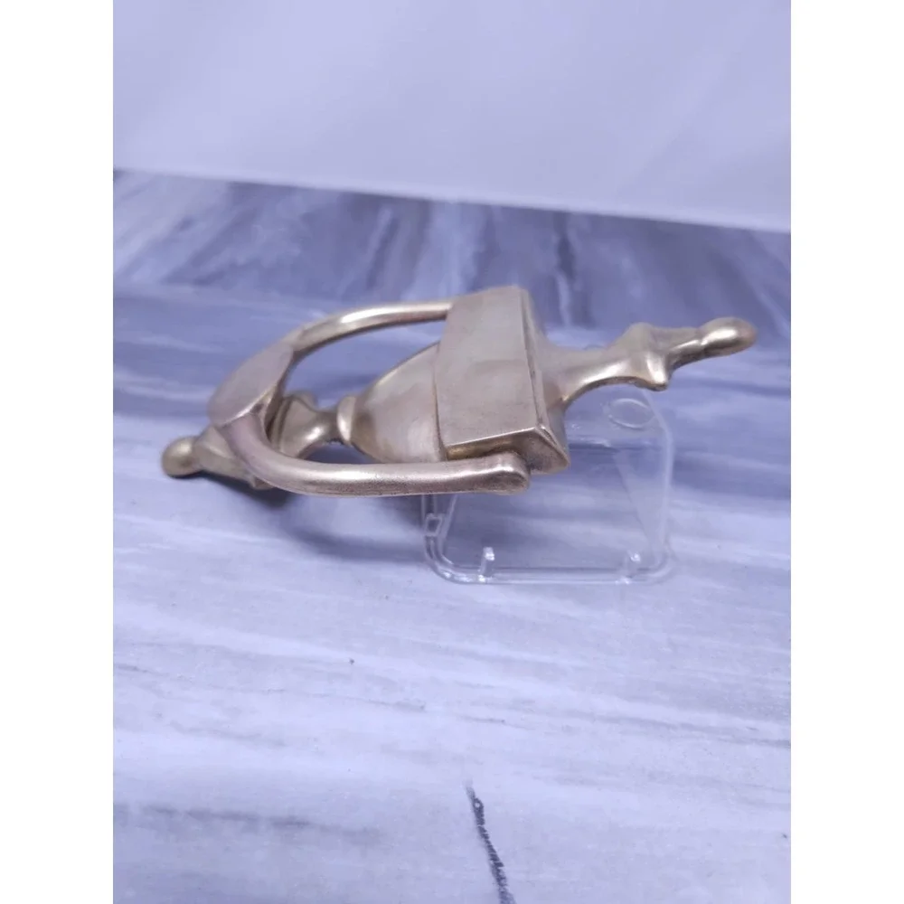 Door Knocker Solid Brass Traditional‎ Style Vintage Engraveable Approx 7